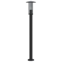 Lauko šviestuvai, 3vnt., juodi, 100cm, nerūdijantis plienas - Namų Idėja