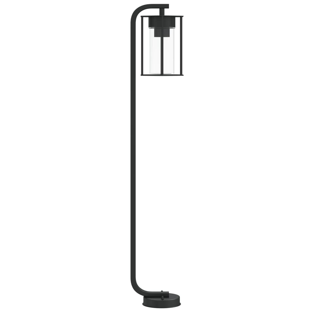 Lauko šviestuvai, 3vnt., juodi, 100cm, nerūdijantis plienas - Namų Idėja