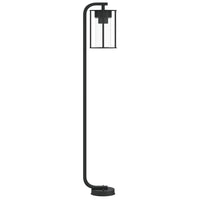 Lauko šviestuvai, 3vnt., juodi, 100cm, nerūdijantis plienas - Namų Idėja