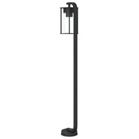 Lauko šviestuvai, 3vnt., juodi, 100cm, nerūdijantis plienas - Namų Idėja
