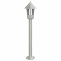 Lauko šviestuvai, 3vnt., sidabriniai, 80cm, plienas - Namų Idėja