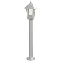 Lauko šviestuvai, 3vnt., sidabriniai, 80cm, plienas - Namų Idėja