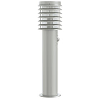 Lauko šviestuvai su jutikliu, sidabrinis, 60cm, plienas - Namų Idėja