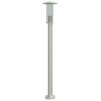 Lauko šviestuvas, 3vnt., sidabrinė, 100cm, nerūdijantis plienas - Namų Idėja