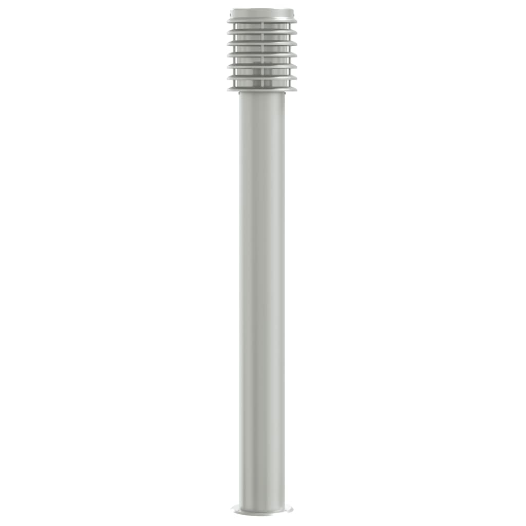Lauko šviestuvas, 3vnt., sidabrinė, 110cm, nerūdijantis plienas - Namų Idėja
