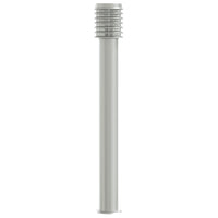 Lauko šviestuvas, 3vnt., sidabrinė, 110cm, nerūdijantis plienas - Namų Idėja