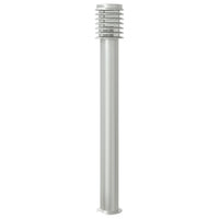 Lauko šviestuvas, 3vnt., sidabrinė, 110cm, nerūdijantis plienas - Namų Idėja