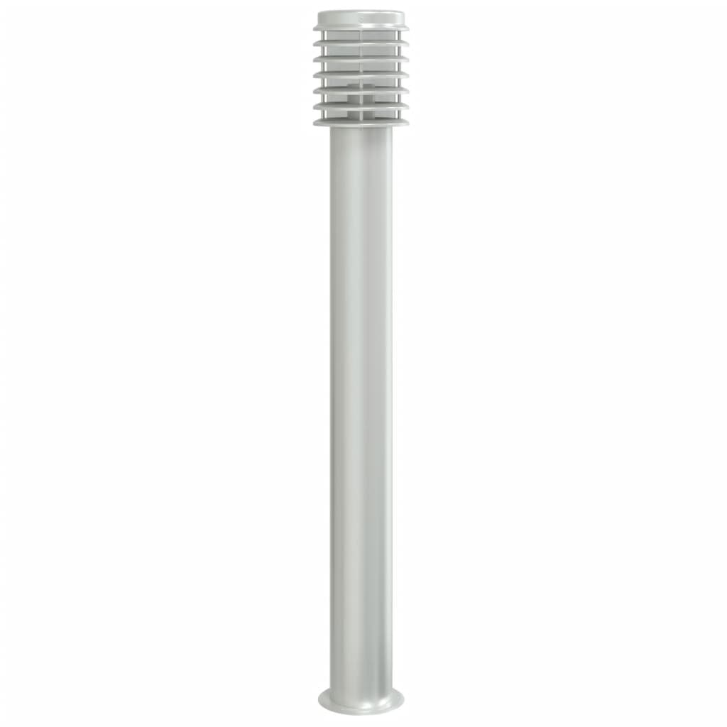 Lauko šviestuvas, 3vnt., sidabrinė, 110cm, nerūdijantis plienas - Namų Idėja
