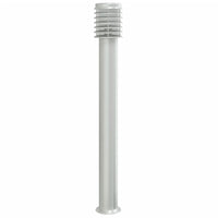 Lauko šviestuvas, 3vnt., sidabrinė, 110cm, nerūdijantis plienas - Namų Idėja