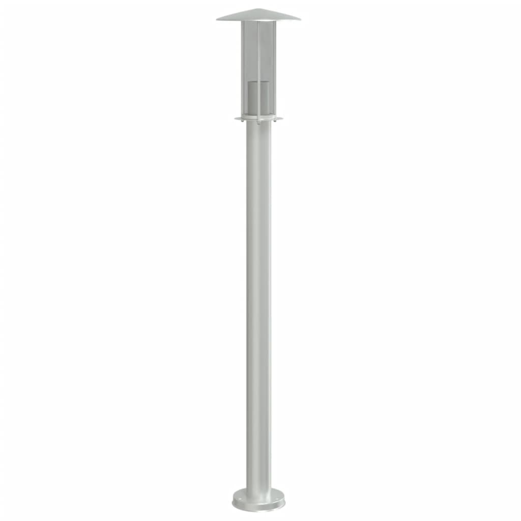 Lauko šviestuvas, sidabrinis, 100cm, nerūdijantis plienas - Namų Idėja