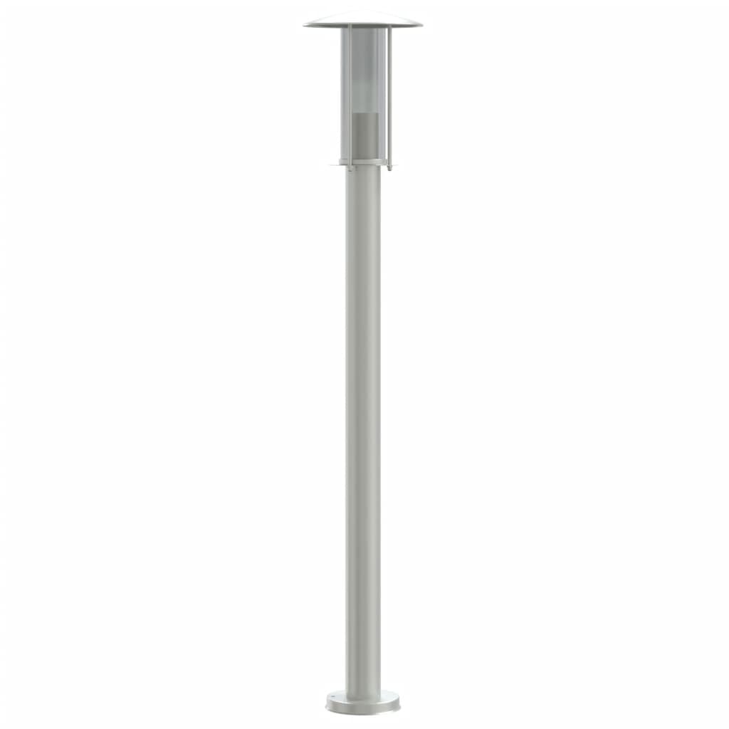 Lauko šviestuvas, sidabrinis, 100cm, nerūdijantis plienas - Namų Idėja