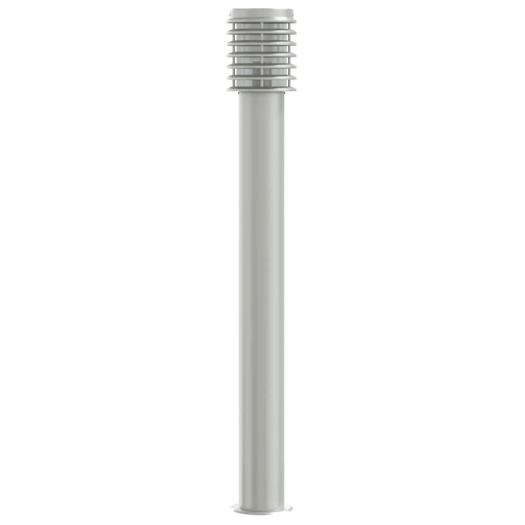 Lauko šviestuvas, sidabrinis, 110cm, nerūdijantis plienas - Namų Idėja