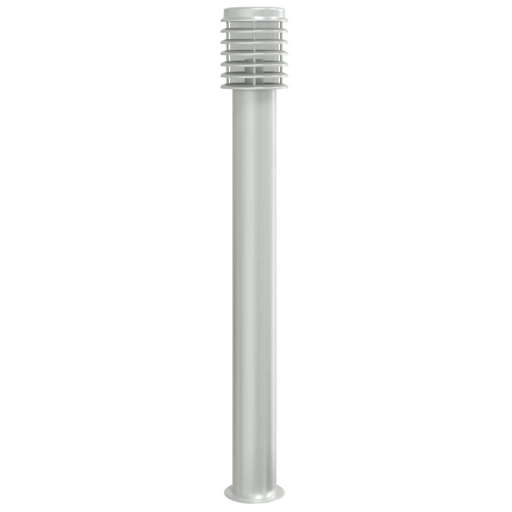 Lauko šviestuvas, sidabrinis, 110cm, nerūdijantis plienas - Namų Idėja