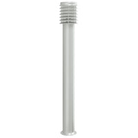 Lauko šviestuvas, sidabrinis, 110cm, nerūdijantis plienas - Namų Idėja