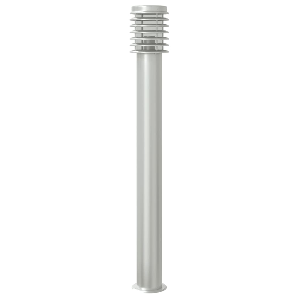 Lauko šviestuvas, sidabrinis, 110cm, nerūdijantis plienas - Namų Idėja