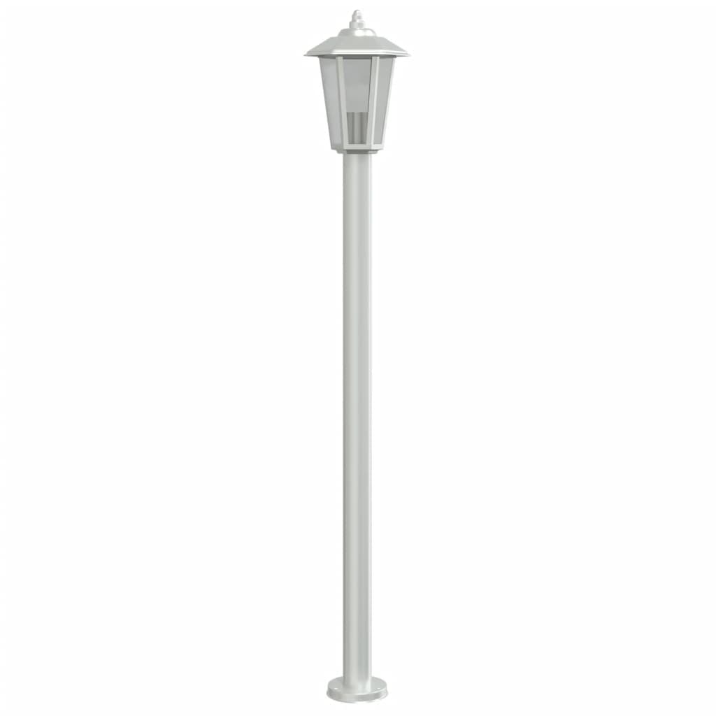 Lauko šviestuvas, sidabrinis, 120cm, nerūdijantis plienas - Namų Idėja