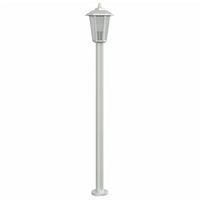 Lauko šviestuvas, sidabrinis, 120cm, nerūdijantis plienas - Namų Idėja