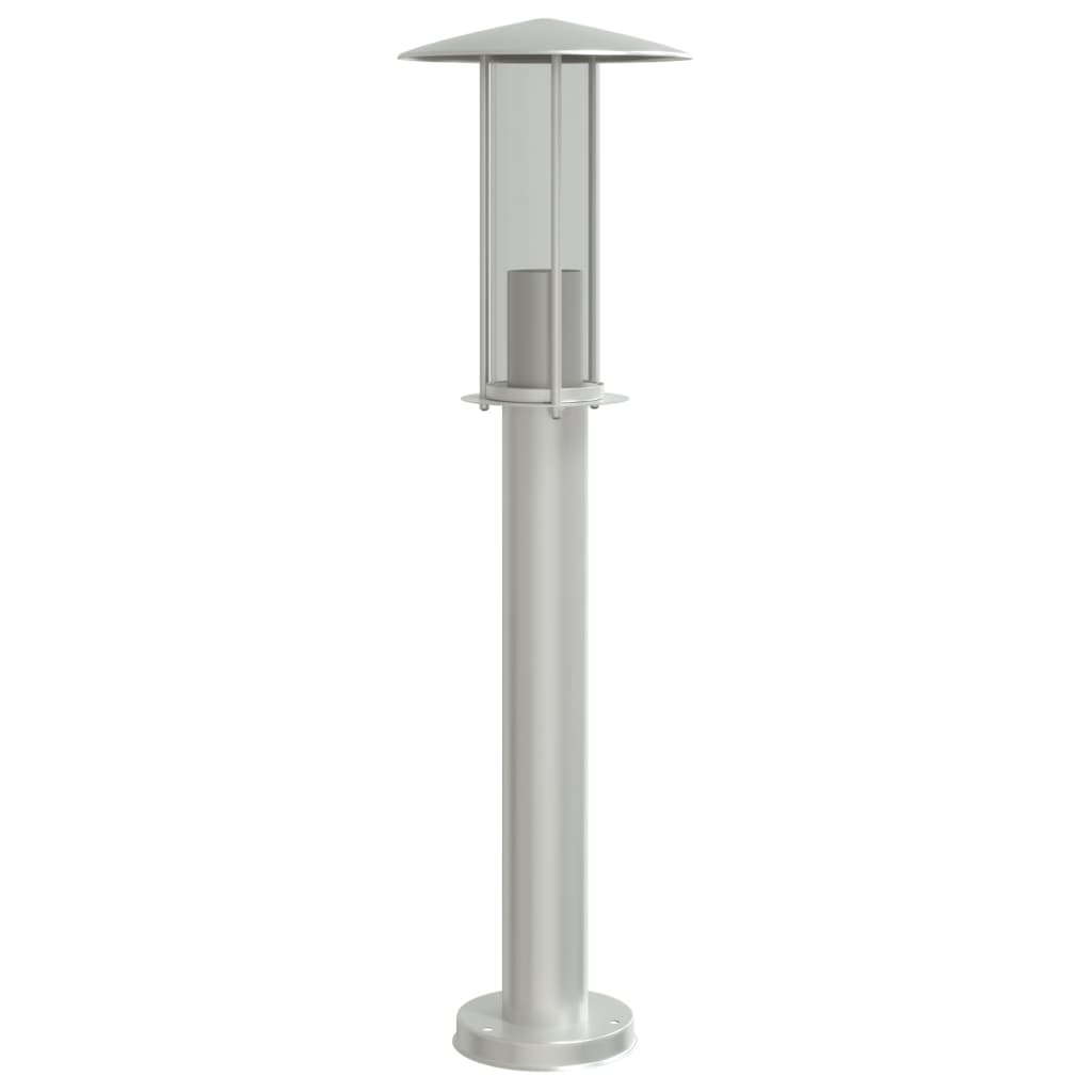 Lauko šviestuvas, sidabrinis, 60cm,nerūdijantis plienas - Namų Idėja