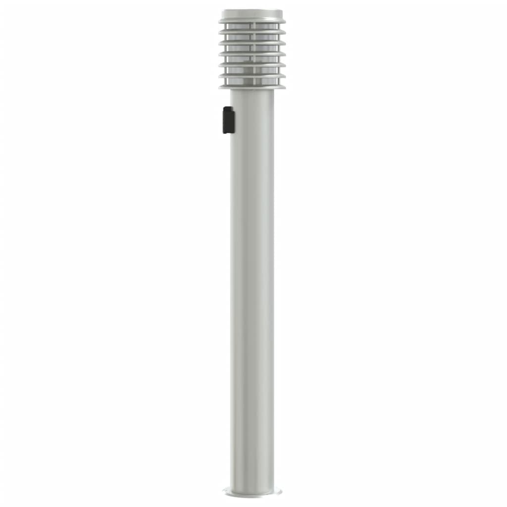 Lauko šviestuvas su išvedimu, sidabrinis, 110cm, plienas - Namų Idėja