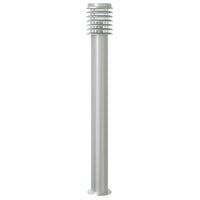 Lauko šviestuvas su jutikliu, 3vnt., sidabrinė, 110cm, plienas - Namų Idėja