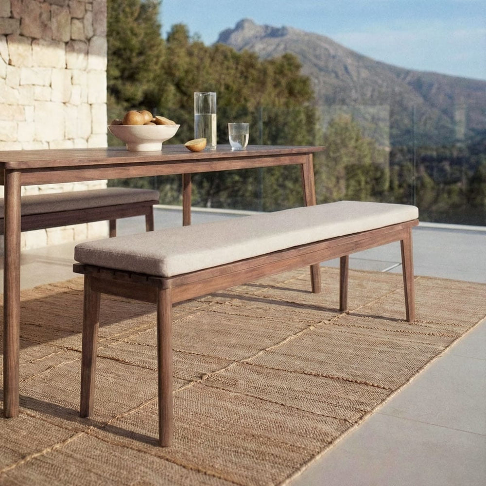 Bench VIRVO, 160 cm, dark