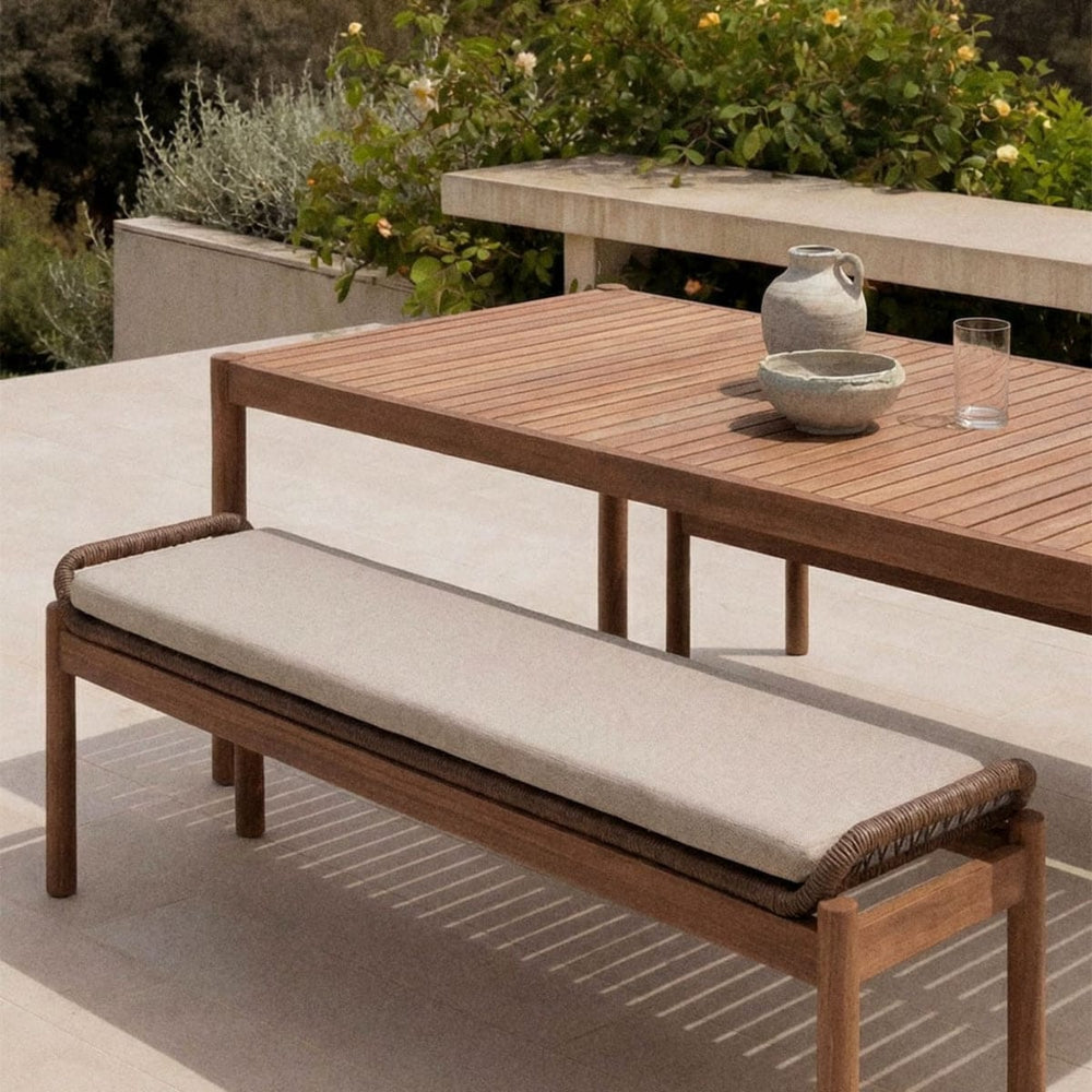 Bench ACACIA, rope weave (2 pers.)