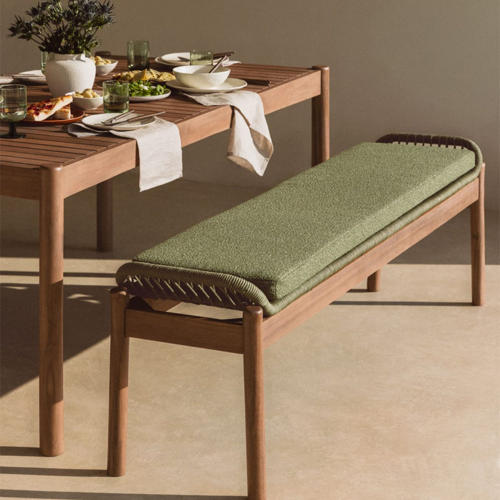 Bench AKACIJA, rope weave (1 pc.)