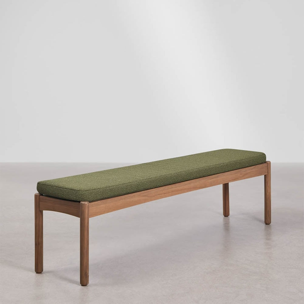 Bench ACACIA, acacia, dark