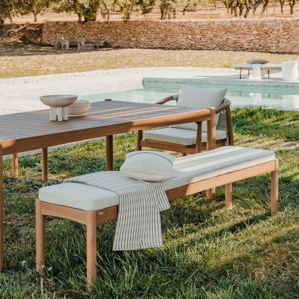 Outdoor bench CEDAR, Eucalyptus Brown