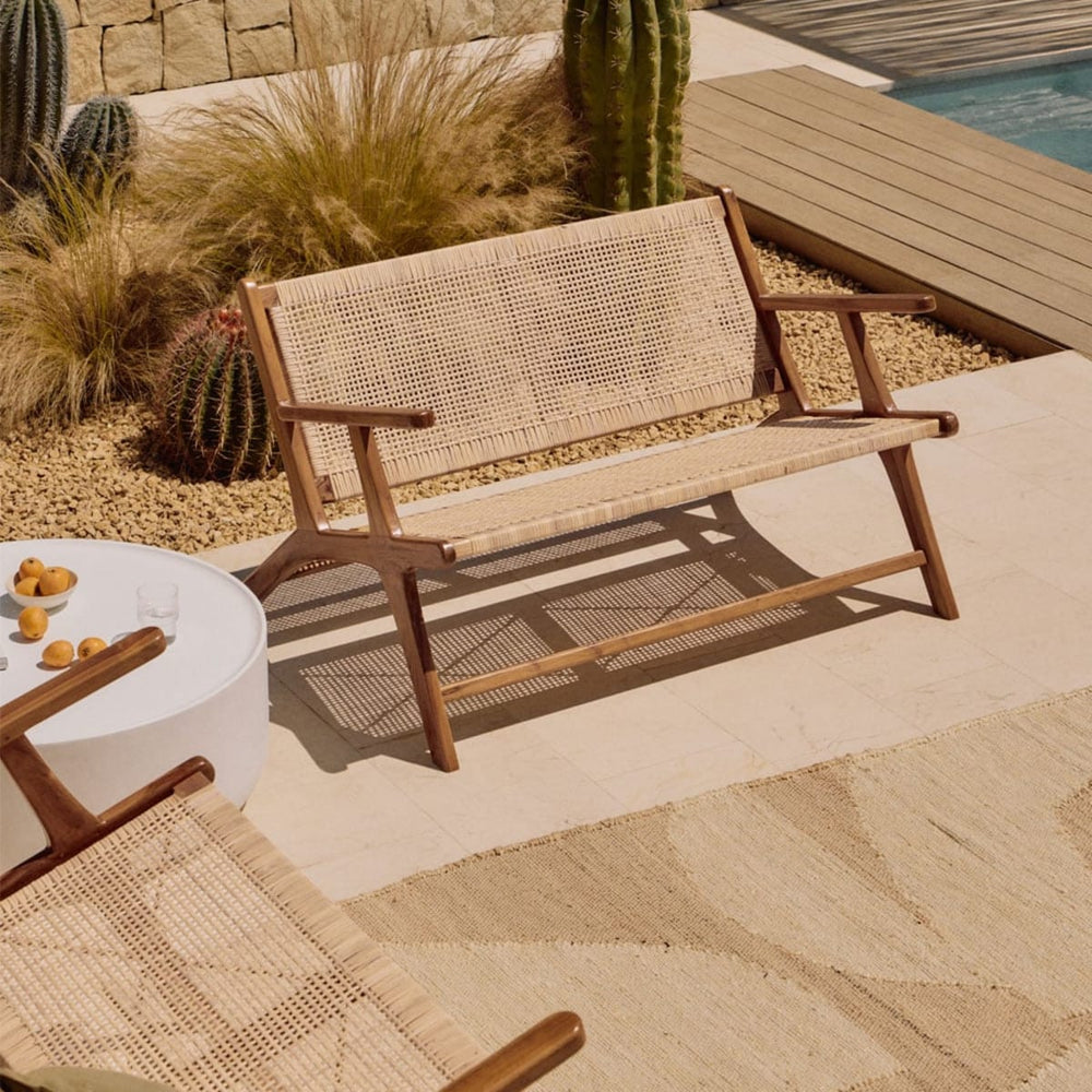 Outdoor Bench MANGO, Teak