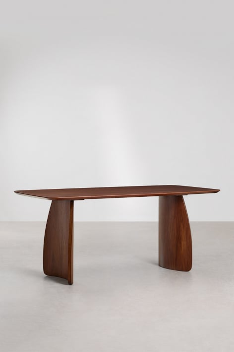Dining chair KOROORO with armrests, upholstered