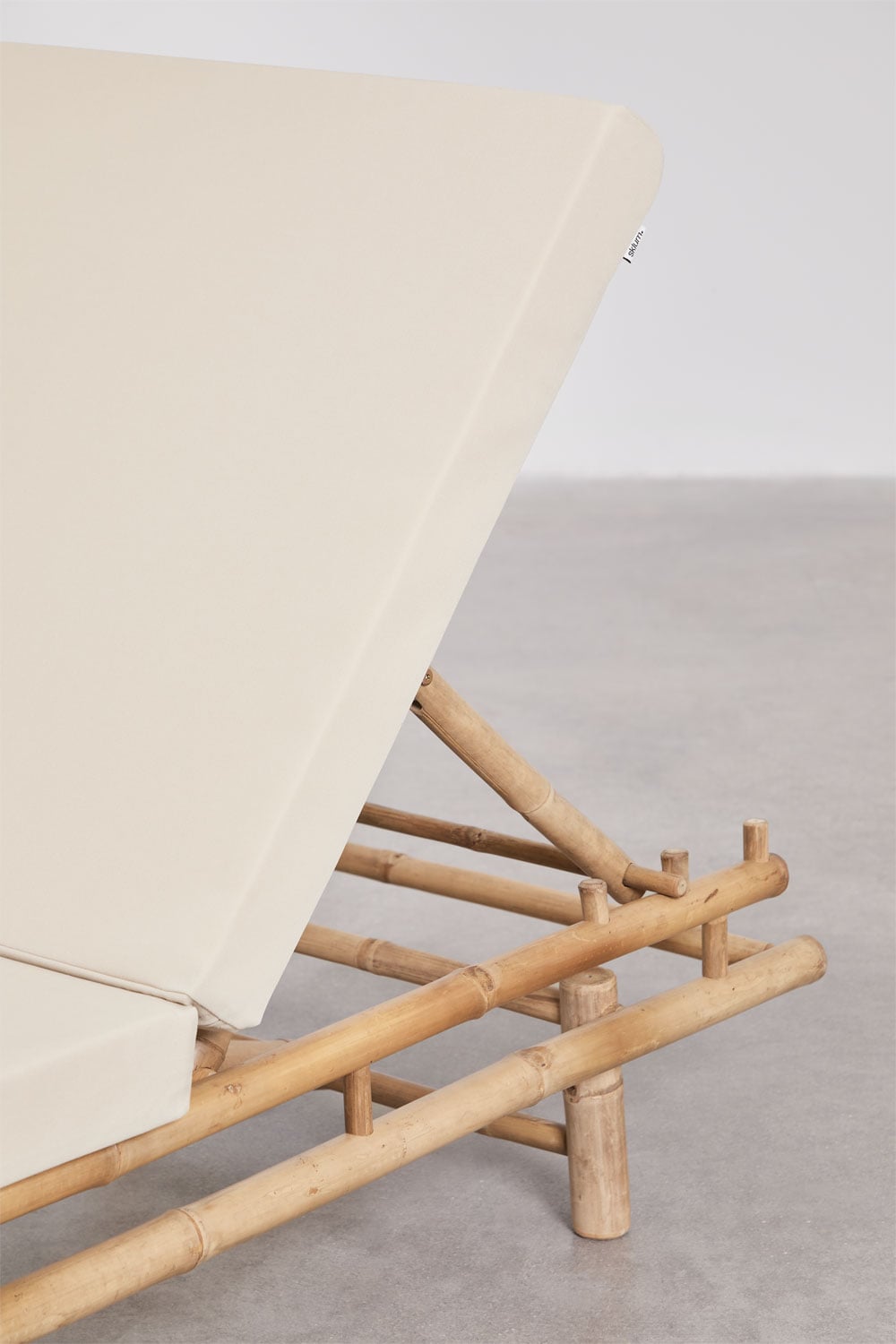 Bamboo lounger BAMBUKO (3 variants)