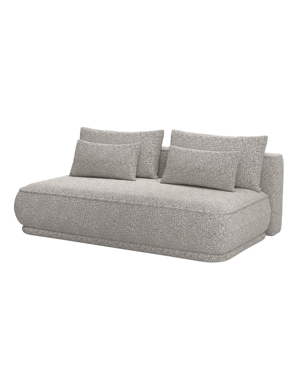 Sofa-lova LINVERA, tamsiai smėlinė bouclė