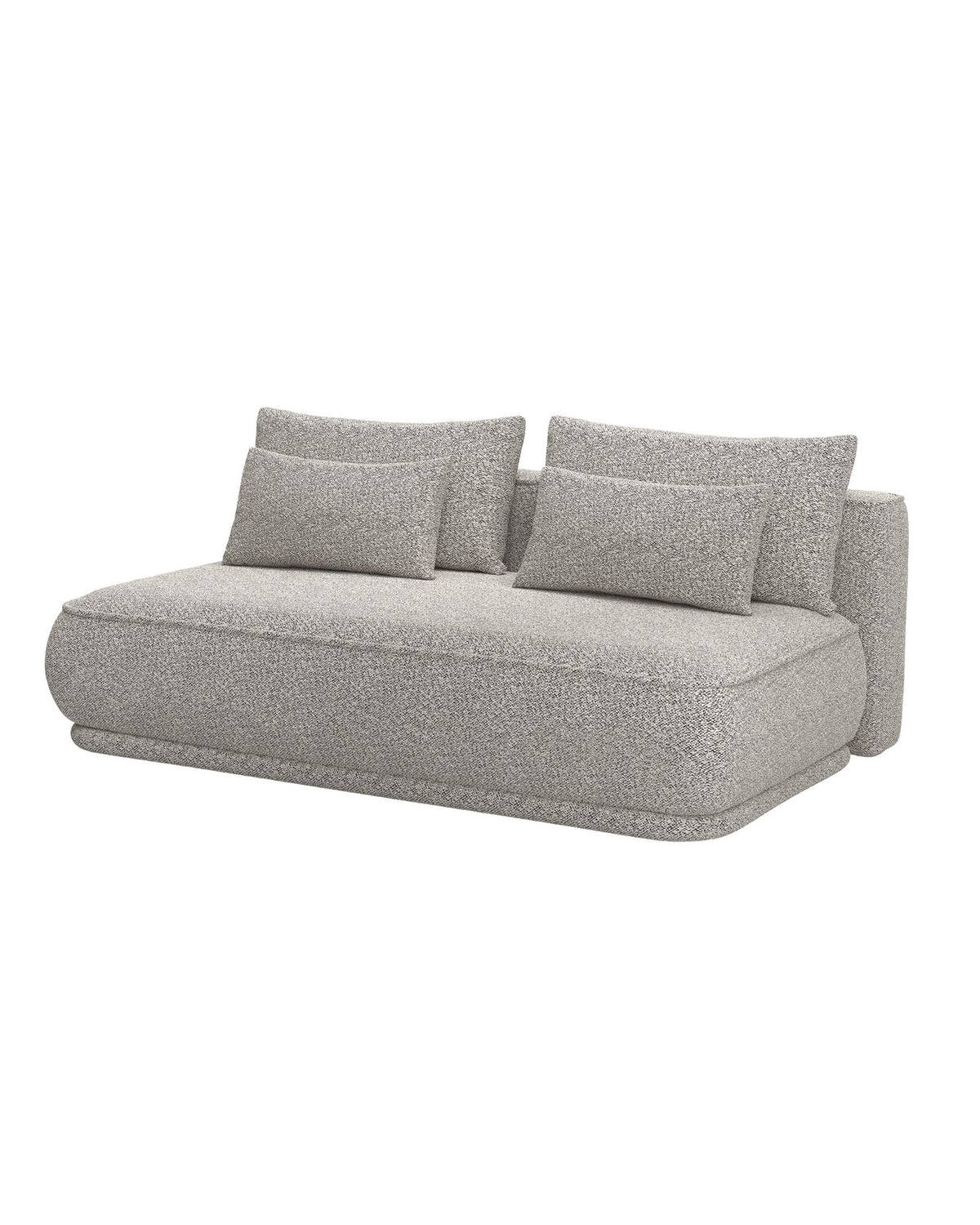Sofa-lova LINVERA, tamsiai smėlinė bouclė