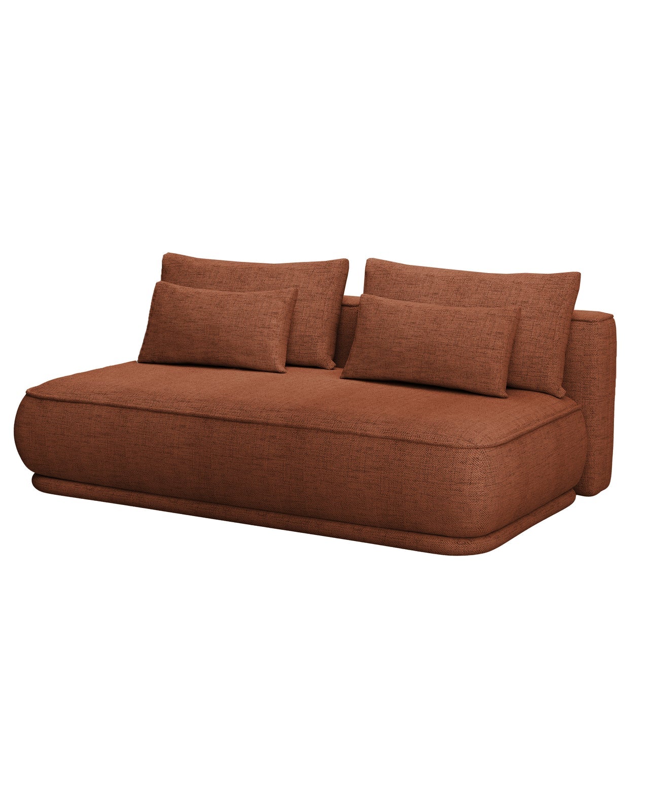 Sofa-lova LINVERA, varinė šenilas