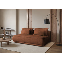 Sofa-lova LINVERA, varinė šenilas