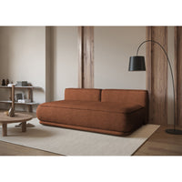Sofa-lova LINVERA, varinė šenilas
