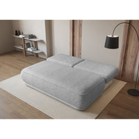Sofa-lova LINVERA, pilka šenilas