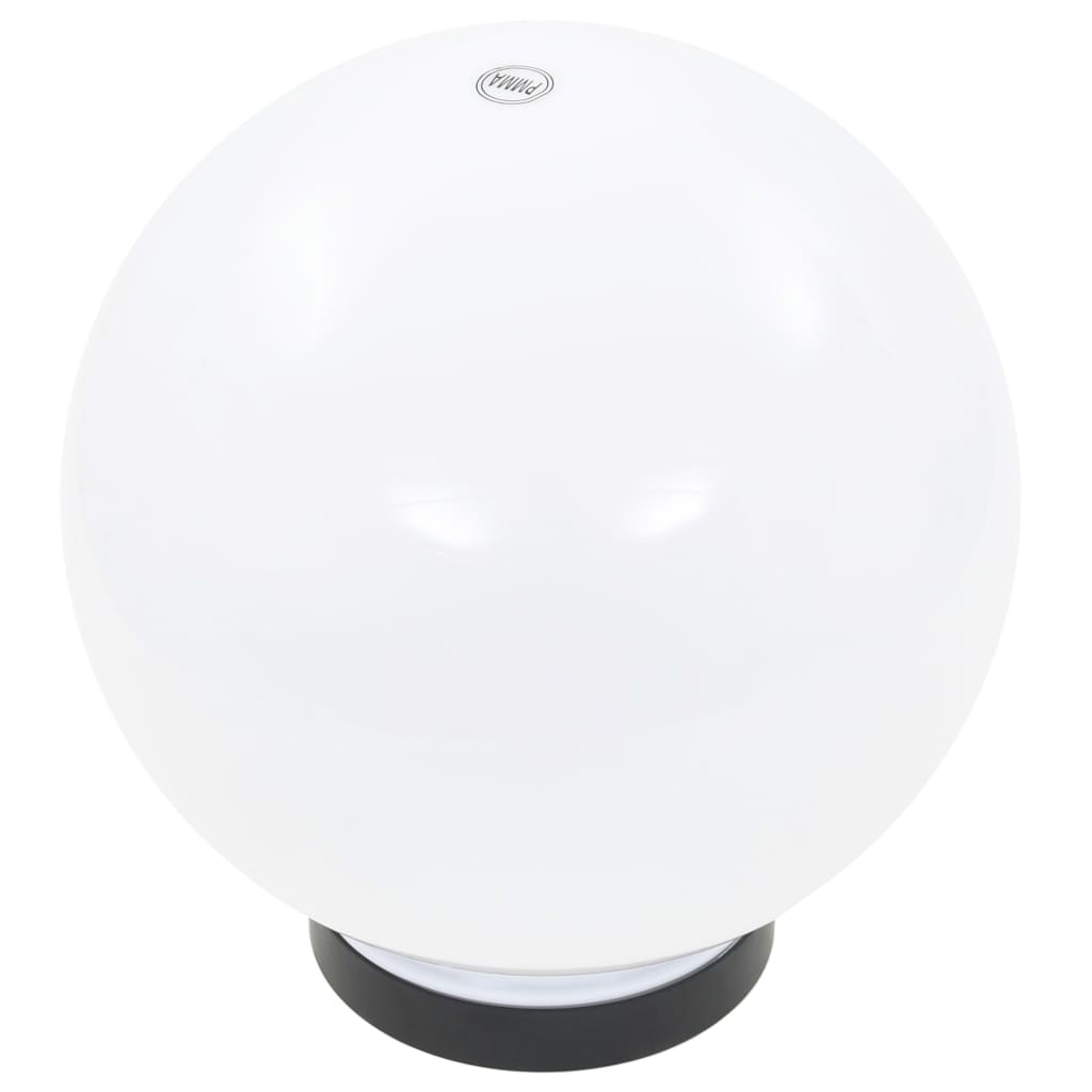 LED lempos, rutulio formos, 4vnt., sferinės, 20cm, PMMA - Namų Idėja