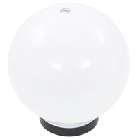 LED lempos, rutulio formos, 4vnt., sferinės, 20cm, PMMA - Namų Idėja
