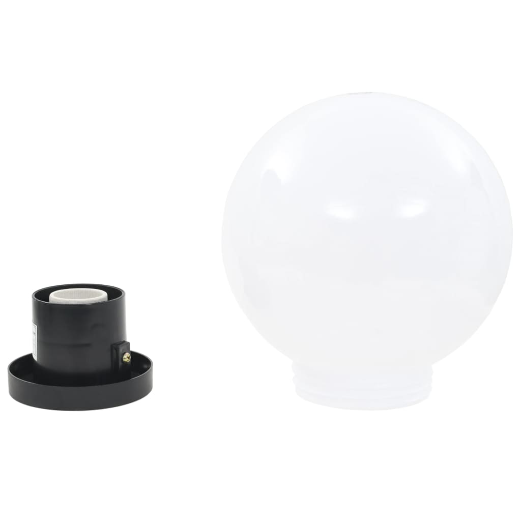 LED lempos, rutulio formos, 4vnt., sferinės, 20cm, PMMA - Namų Idėja