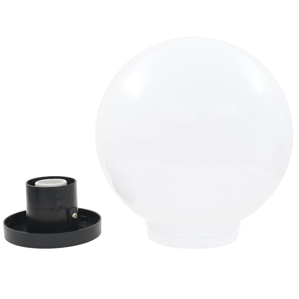 LED lempos, rutulio formos, 4vnt., sferinės, 25cm, PMMA - Namų Idėja