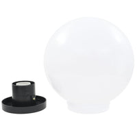 LED lempos, rutulio formos, 4vnt., sferinės, 25cm, PMMA - Namų Idėja