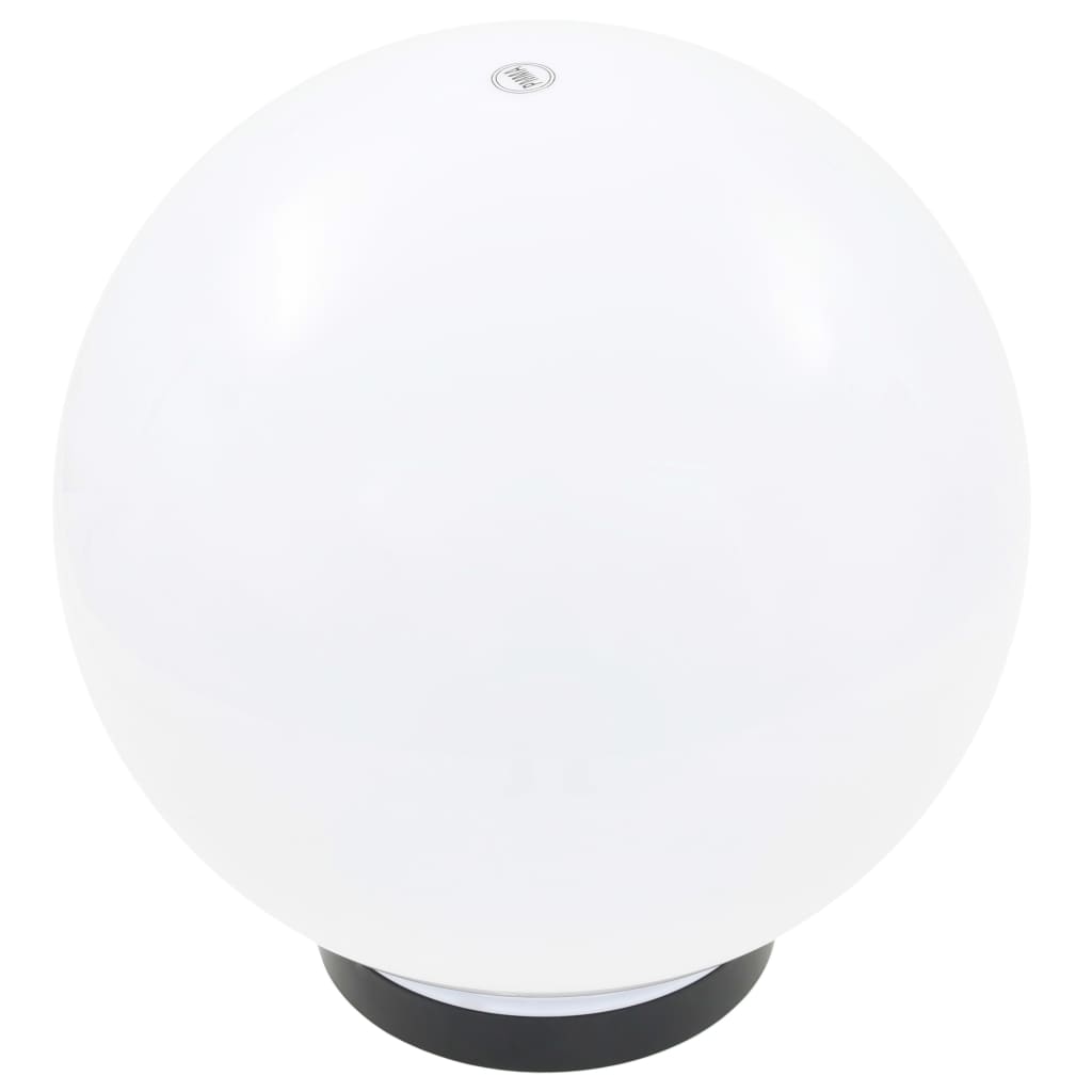 LED lempos, rutulio formos, 4vnt., sferinės, 25cm, PMMA - Namų Idėja