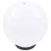 LED lempos, rutulio formos, 4vnt., sferinės, 25cm, PMMA - Namų Idėja