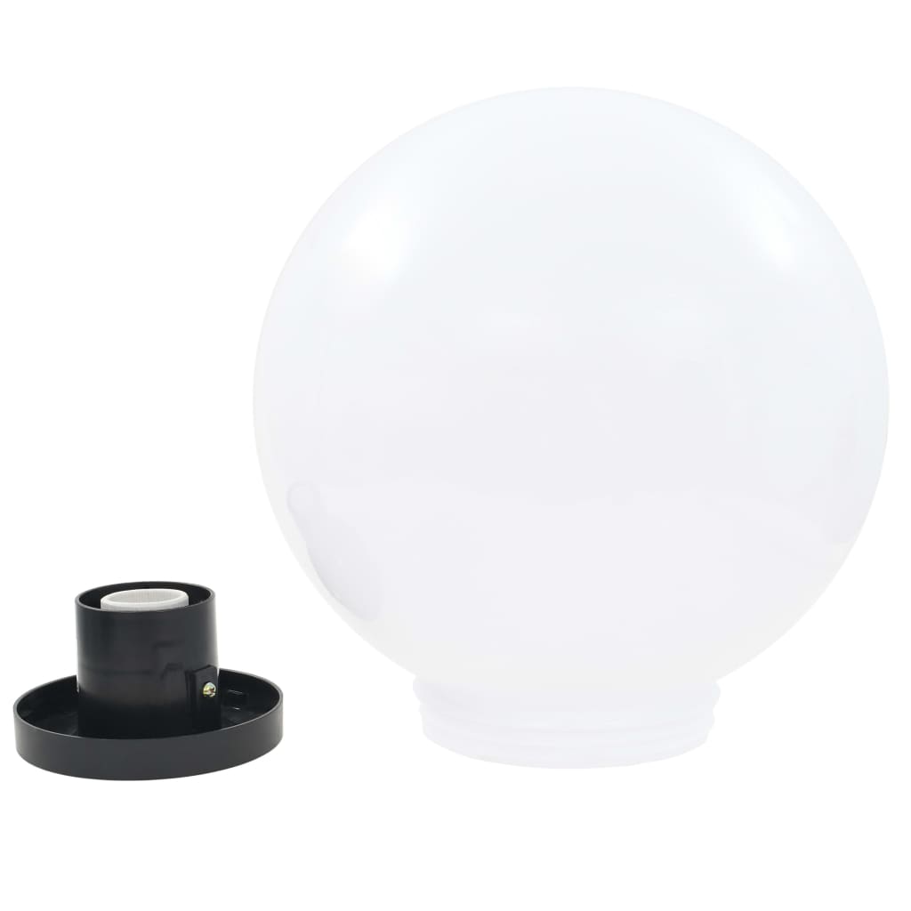 LED lempos, rutulio formos, 4vnt., sferinės, 30cm, PMMA - Namų Idėja