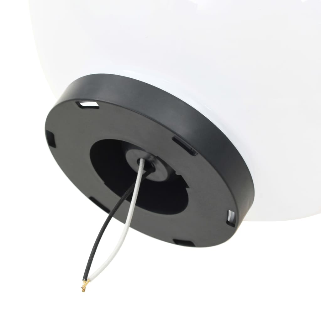 LED lempos, rutulio formos, 4vnt., sferinės, 30cm, PMMA - Namų Idėja