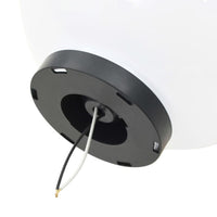 LED lempos, rutulio formos, 4vnt., sferinės, 30cm, PMMA - Namų Idėja