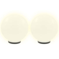 LED lempos, rutulio formos, 4vnt., sferinės, 40cm, PMMA - Namų Idėja