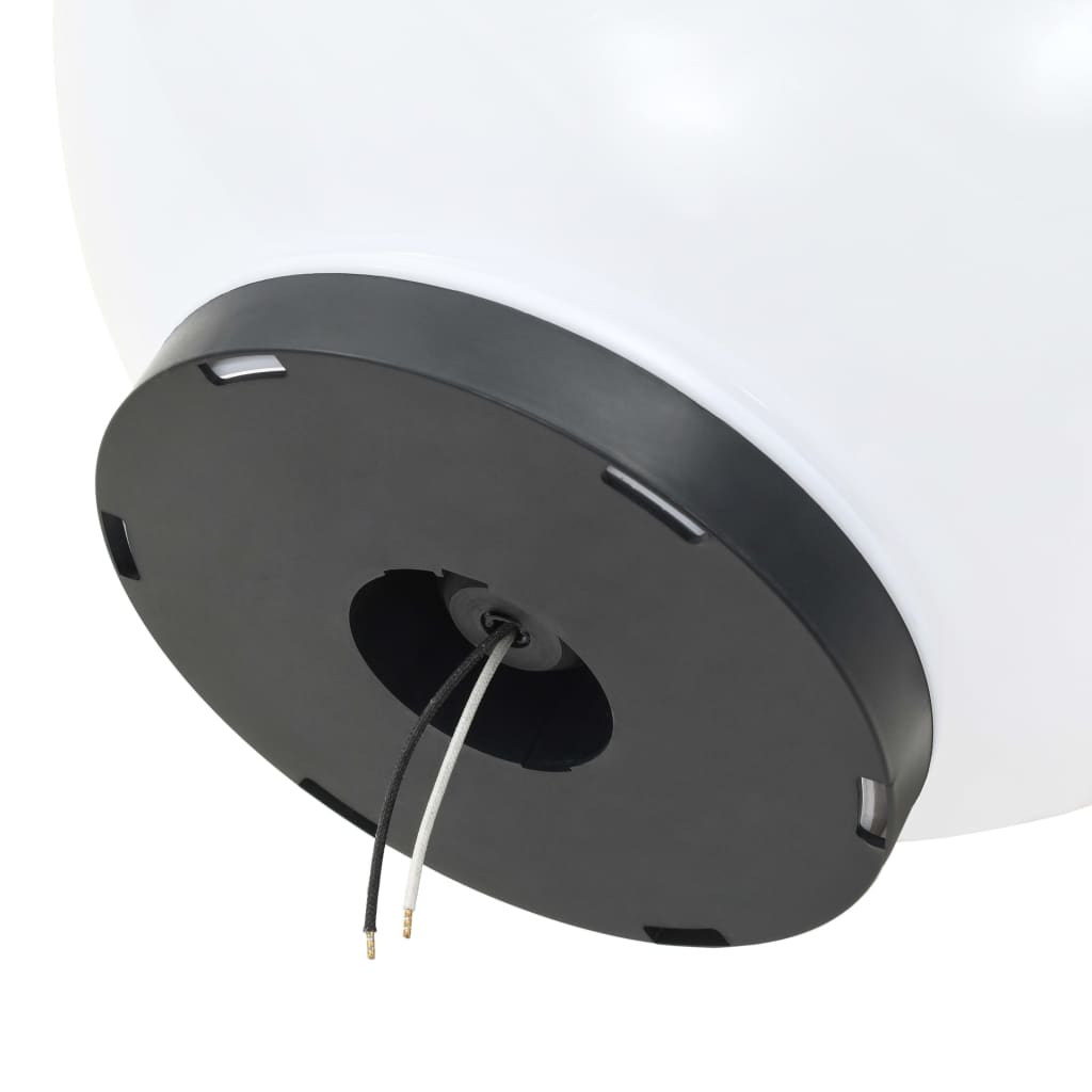LED lempos, rutulio formos, 4vnt., sferinės, 40cm, PMMA - Namų Idėja